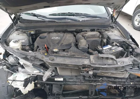 2013 Hyundai Sonata Se z USA, uszkodzony, nr VIN 5NPEC4AC1DH643074